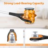 REWKCY 32" Grabber Reacher Tool, 2-Pack Foldable Reacher Grabber Pickup