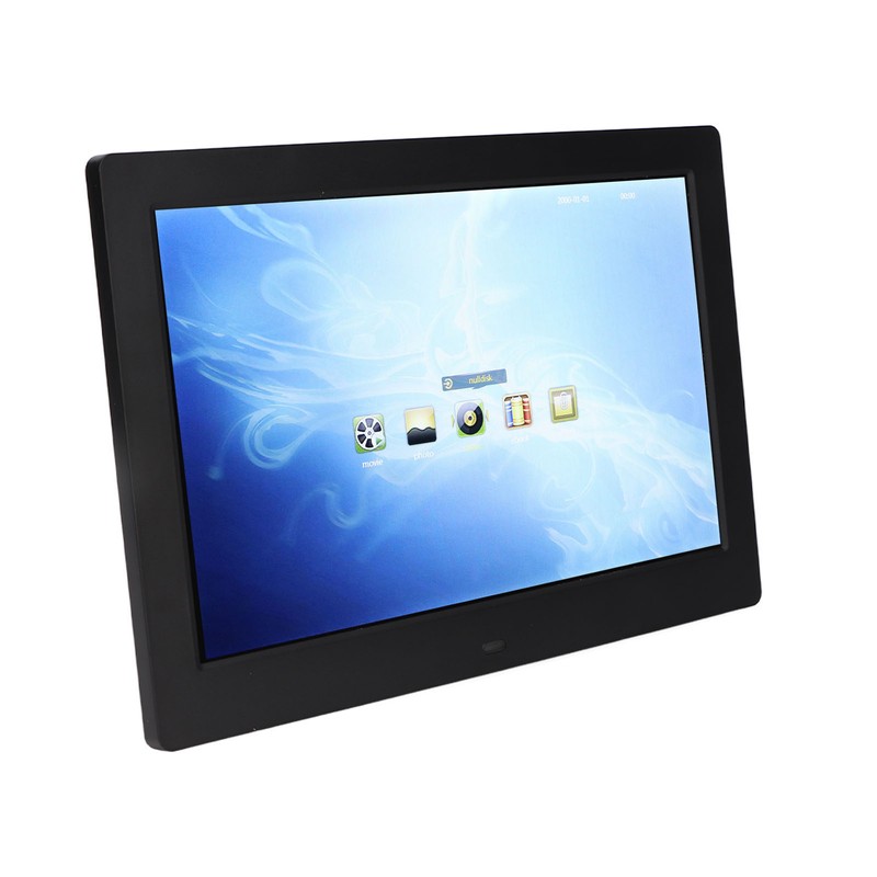 LCD Digital Photo Frame IPS Full View Screen HD 1280x800