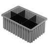 Akro-Mils 41105 6 Pack Plastic Divider for Akro-Grid Slotted Stackable
