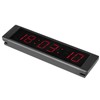 LED Remote Wall Clock Prscise Timer Stopwatch for Fitness Training