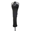 Andux Long Neck Golf Hybrid Club Head Covers with Interchangeable