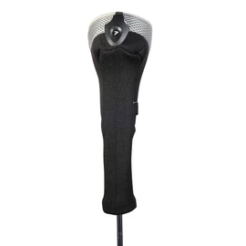 Andux Long Neck Golf Hybrid Club Head Covers with Interchangeable No. Tags Pack of 3 CTMT-01 (Grey)