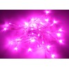 Karlling Battery Operated Pink 40 LED Fairy Light String Wedding