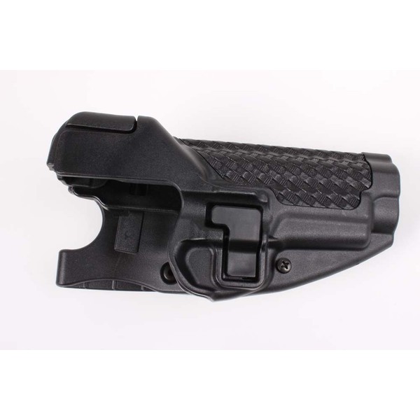 BLACKHAWK SERPA Level 3 Auto Lock Duty Basketweave Finish Holster, Size 00, Right Hand, (Glock 17/19/22/23/31/32 )
