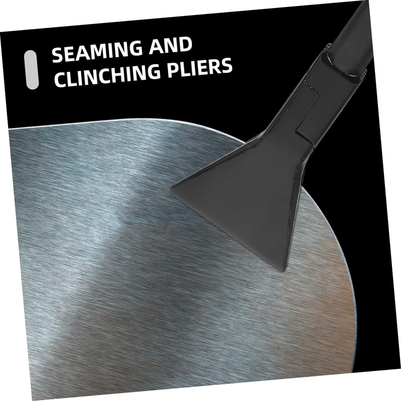 WOONEKY Metal Bending and Seaming Pliers Carbon Steel Tool for