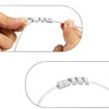 10 Pack Oxygen Tube Support Crimp Straightener, Oxygen Tubing Support