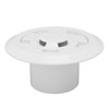 Pool Water Outlet Professional Straight Plug Type Flower Shape Swimming