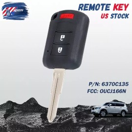KEYECU for Mitsubishi Eclipse Cross 2018 2019 2020 Remote Smart key Fob 6370C135 Tested
