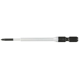 ANEX ACMD-0100 Color Bit with Steps, +0 x 3.9 Inches (100 mm), Set of 2, Bulk Purchase, Set of 6 (12 Pieces)