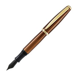 Monteverde USA Aldo Domani Fountain Pen (Brown) - Medium Nib