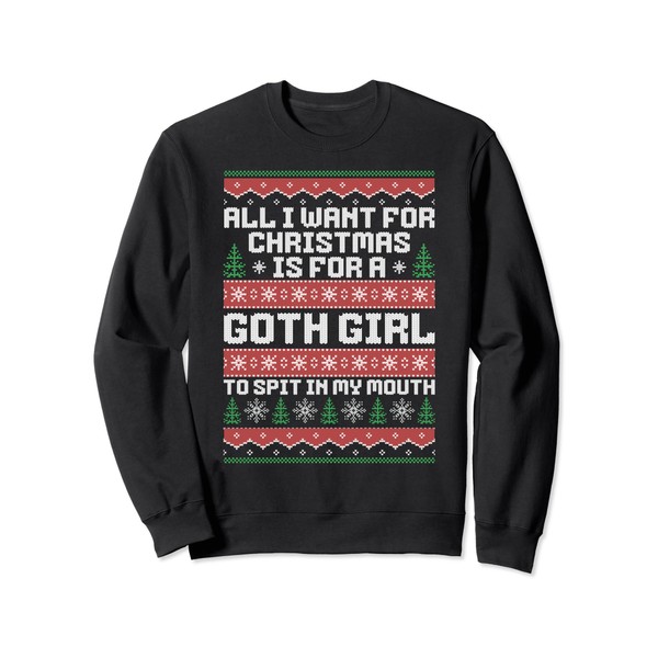 All I Want For Christmas Is A Goth Girl To