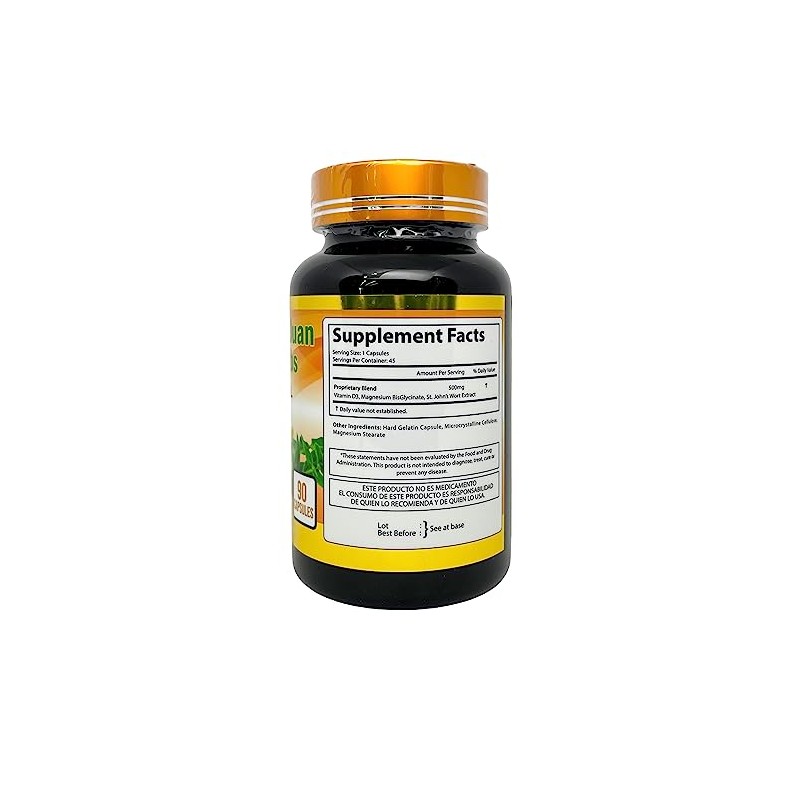 Hierda de San Juan 100% Natural 90 Capsules Yellow