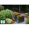 ADEPTNA Set of 2 Large Heavy Duty 150 Litre Garden