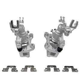 Forlevlaep 18B5002 18B5003 2Pcs Rear Brake Caliper Left +Right for ford Fusion 2006-2012 for Lincoln Mkz 2007-2012 for Lincoln Zephyr 2006, for Mazda 6 2006-2013 for Mercury Milan 2006-2011