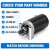 Replacement Starter Motor for Kohler Courage 20HP 23HP 25HP 27HP