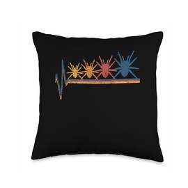 Spider Tarantula Spiders Throw Pillow