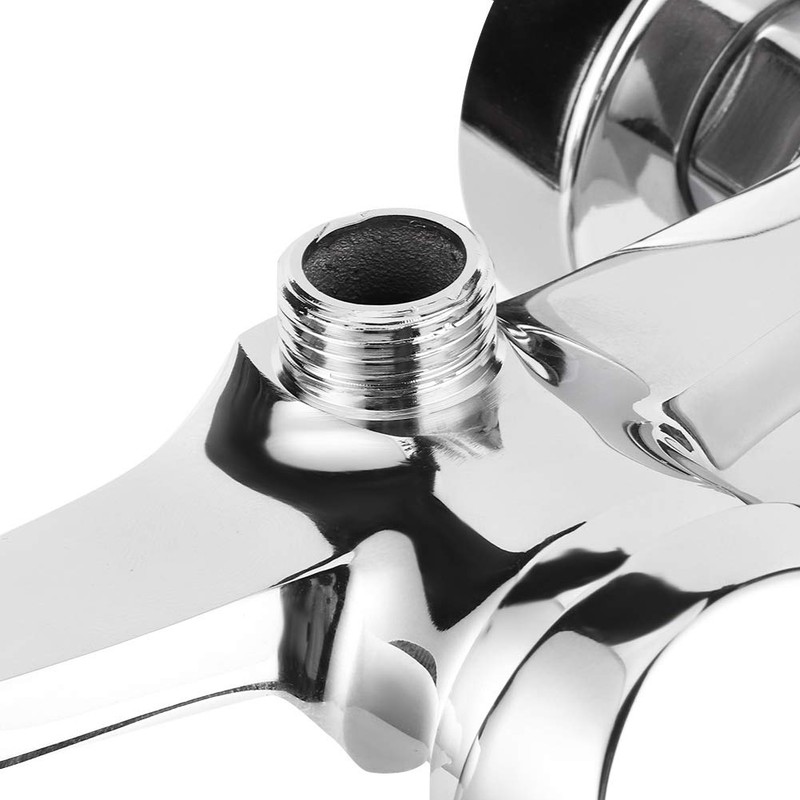 2 Thread Shower Valve, Wall Mounted Concealed Shower Mixer Valve,