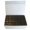 1 Box -144 PCS - 1/2oz, 0.50oz, Black, Adhesive Stick