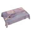 Walmsco Tablecloth Purple Gold Marble Decor For Dining Room Kitchen