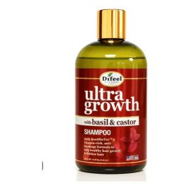 Difeel Shampoo Crecimiento De Cabello Con Aceite De Ricino