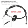 Topteng Parking Brake Cable Assembly 59750-3J000 for Hyundai Veracruz 2007-2012