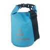 AQUAPAC Duffel Bag Blue 7L Dry Bag C/Elastic Band 100% Waterproof 732