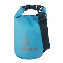 AQUAPAC Duffel Bag Blue 7L Dry Bag C/Elastic Band 100% Waterproof 732