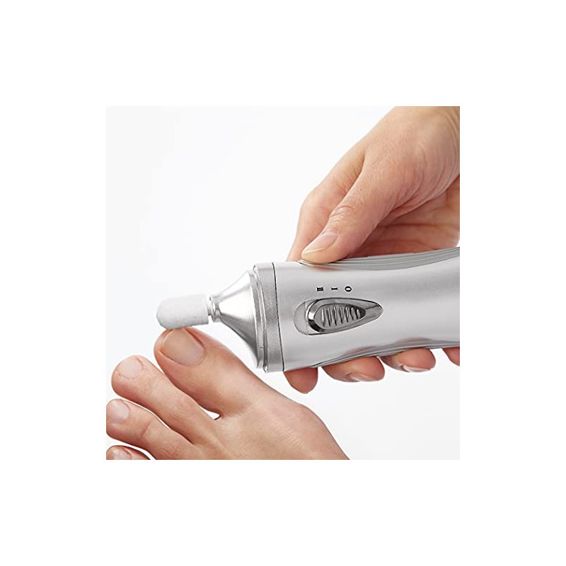 Collections Etc Dual Speed Battery Operated Nail File