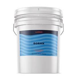 Luonix Borax, 5 Gallon Bucket, Multipurpose Cleaner, Laundry Additive