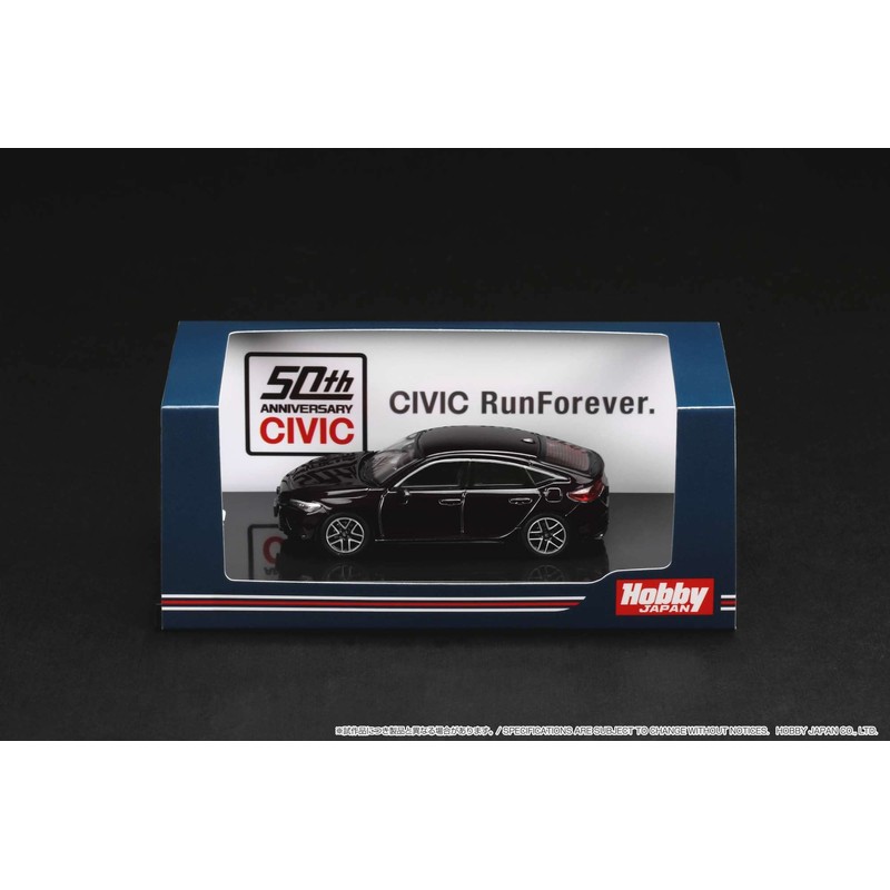 1/64 Honda Civic (FL1) LX Crystal Black Pearl