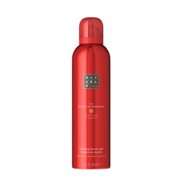 Rituals The Ritual of Ayurveda Foaming Shower Gel, Indian Rose & Sweet Almond Oil, 200 ml