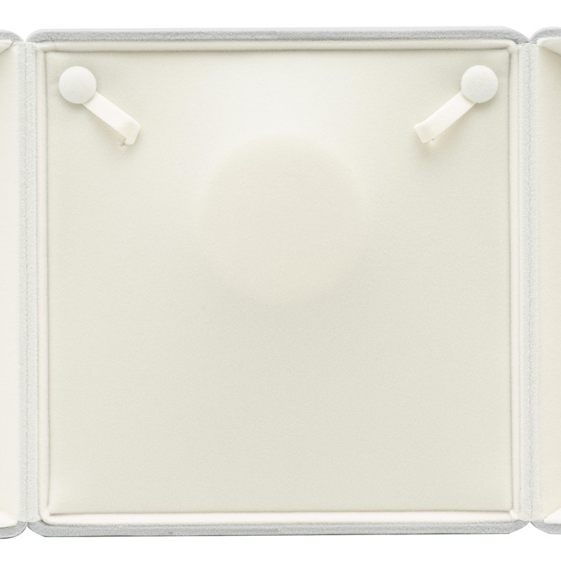 COWFEX Velvet Big Chunky Necklace Gift Box Showcase Jewelry Pearl