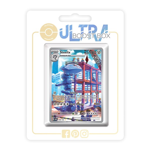 my-booster Pokémon Company SV04-FR24-UB-208, Multi-Colour