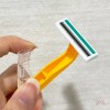 X2EA 2중날 일회용면도기(100개입) X2EA Double Edge Disposable Razor (100 Pieces)