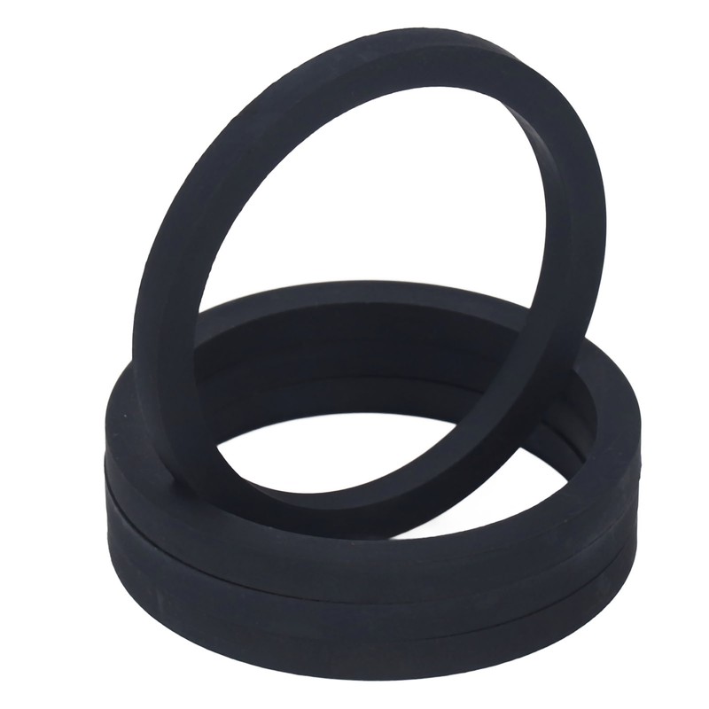 4 Pcs Silent Crossover Rings Rubber Shock Absorber Silencer Ring