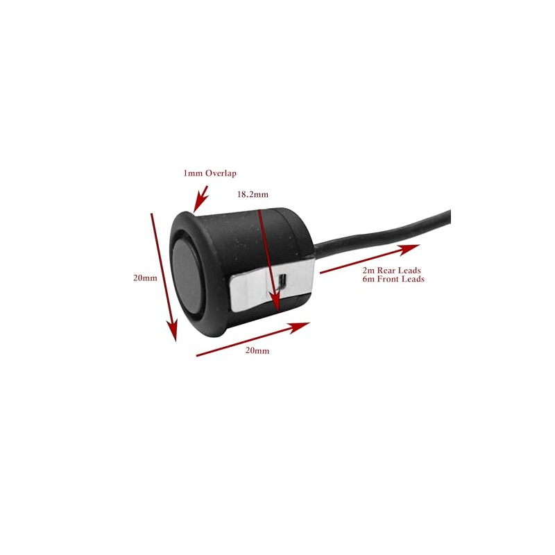 Dolphin Automotive DMS400 Micro Size Reverse Parking Sensors - 4