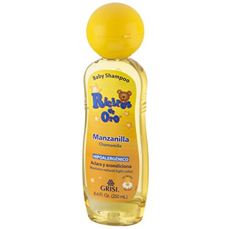 Grisi Ricitos de Oro Hypoallergenic Chamomile Shampoo - 250ml