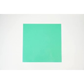 G10 3D Printer Build Surface Plate 235, 250, 310, 370 - Ender 3 CR10 Prusa High Temp Upgrade Semi Flexible Fiberglass Garolite Nylon PETG ABS PLA TPU PEEK PEKK ULTEM CF VAAPR (310x310mm, Blemished)