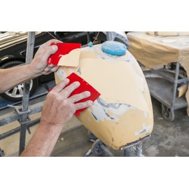 Vigor V4278 Set of Plastic Japan Spatulas