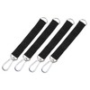 Kisangel 4pcs Pull-up Assist Straps for Arm and Wrist Strength