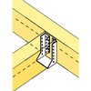 Twin Pack Simpson Joist BSI 100 x 90 Hot-Dip Galvanised