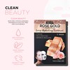 Rose Gold Luxury Hydrating Facial Mask- Hydrating & Firming -