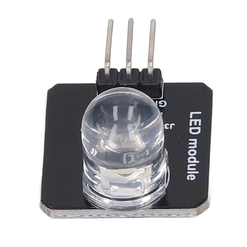 10Pcs LED Module 10mm 3.3V‑5V Decorative Light Board Chip Bulb