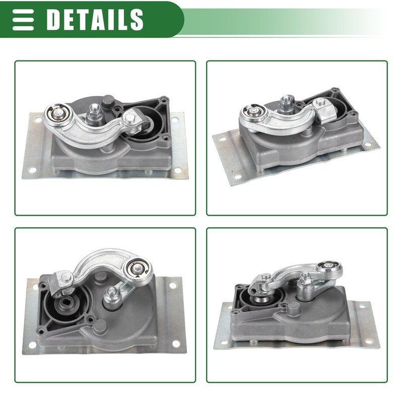 Motoforti RV Gear Box Linkage with Motor, Electric Steps Replace,