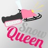 CafePress Snow Queen Medium Die Cut Sticker, 5.75" x 5.75"