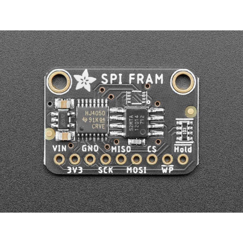 Adafruit SPI Non-Volatile FRAM Breakout, 2 MBit/256 Kbyte, MB85RS2MTA