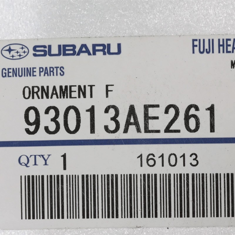 Subaru Emblem - 93013AE261