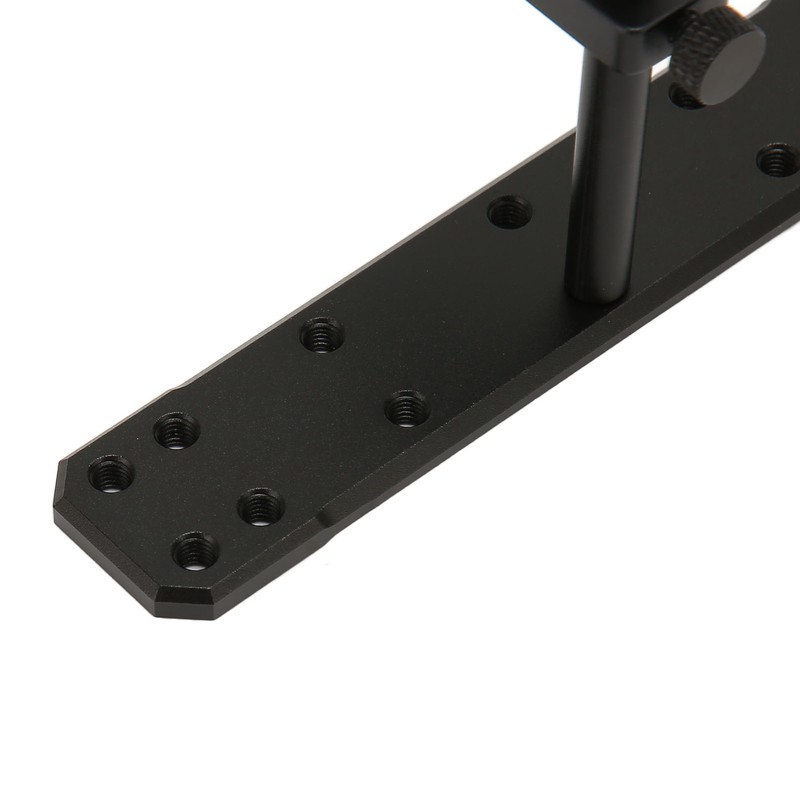 Graphics Card Support Bracket with Rubber Pad Porous Position Adjustment