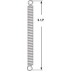 Prime-Line Products SP 9635 Spring, Extension, 5/8-Inch by 8-1/2-Inch -