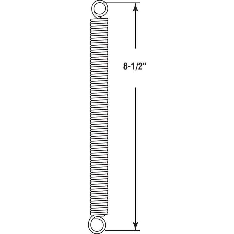 Prime-Line Products SP 9635 Spring, Extension, 5/8-Inch by 8-1/2-Inch -